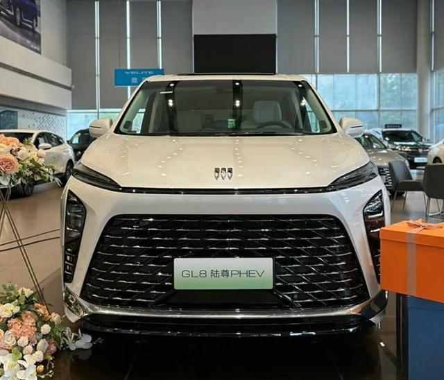 誰能拒絕一輛GL8PHEV-有駕