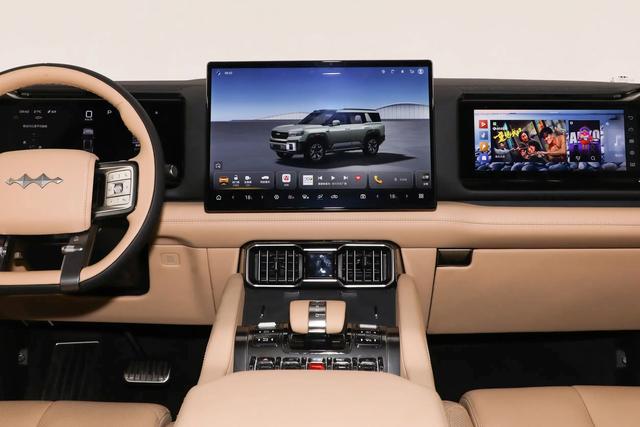 37.98萬元起，搭華為ADS3.0智駕，可選6/7座，方程豹豹8正式上市-有駕