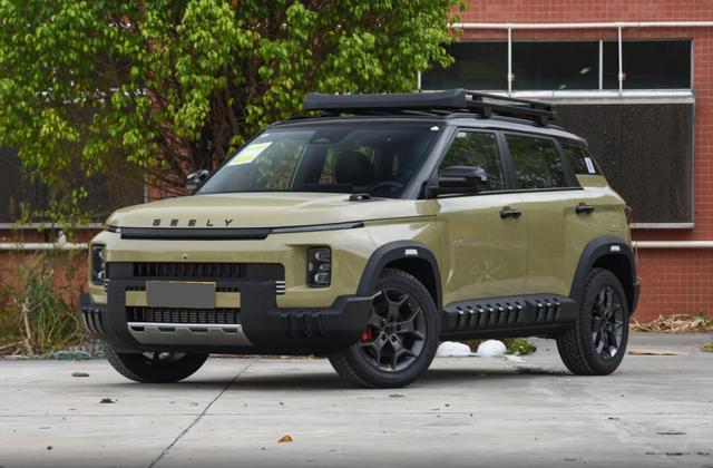 年內(nèi)上市？解讀吉利新車(chē)型&ldquo;牛仔&rdquo;，不一樣的吉利ICON-有駕