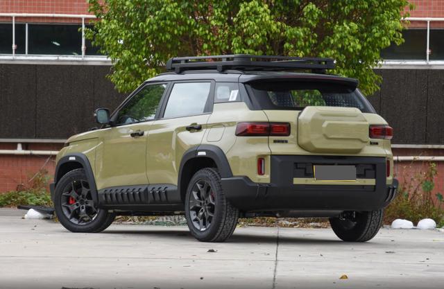 年內(nèi)上市？解讀吉利新車(chē)型&ldquo;牛仔&rdquo;，不一樣的吉利ICON-有駕