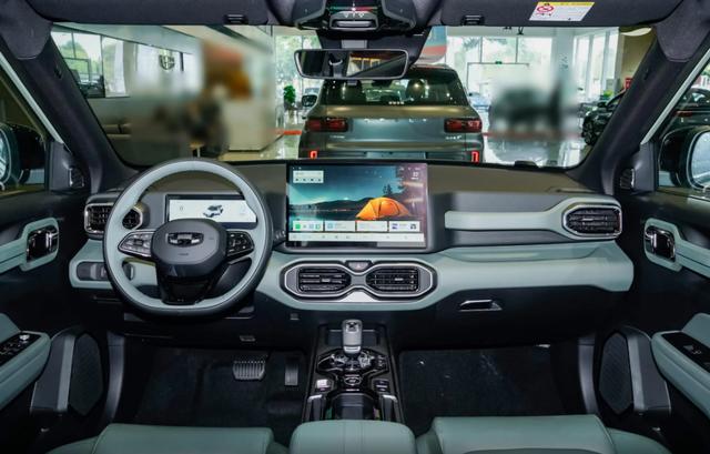 年內(nèi)上市？解讀吉利新車(chē)型&ldquo;牛仔&rdquo;，不一樣的吉利ICON-有駕