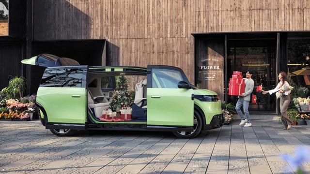 把未來開進(jìn)現(xiàn)實(shí)的車，9+N空間場(chǎng)景模式，極氪MIX專為家庭用戶打造-有駕