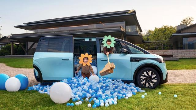 把未來開進(jìn)現(xiàn)實(shí)的車，9+N空間場(chǎng)景模式，極氪MIX專為家庭用戶打造-有駕