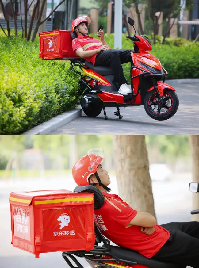 京東向外賣騎手推出電動車 90天內跑夠3000單返還購車款