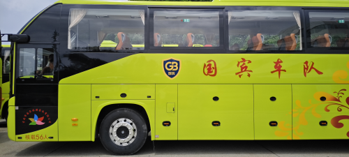 再添生力軍！蘇州金龍新V系助力吉安國賓旅運&ldquo;煥新&rdquo;升級