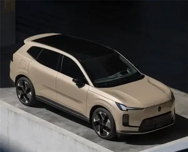 全新中型插混SUV！沃爾沃XC70官圖首發：8月開啟預售