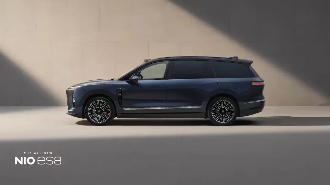 蔚來秦力洪：全新ES8同期預訂單量好于樂道L90