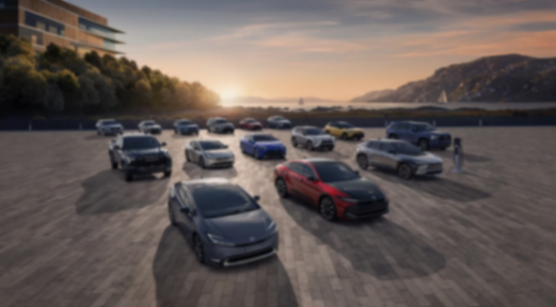 豐田因后視攝像頭問題在北美召回超110萬輛汽車