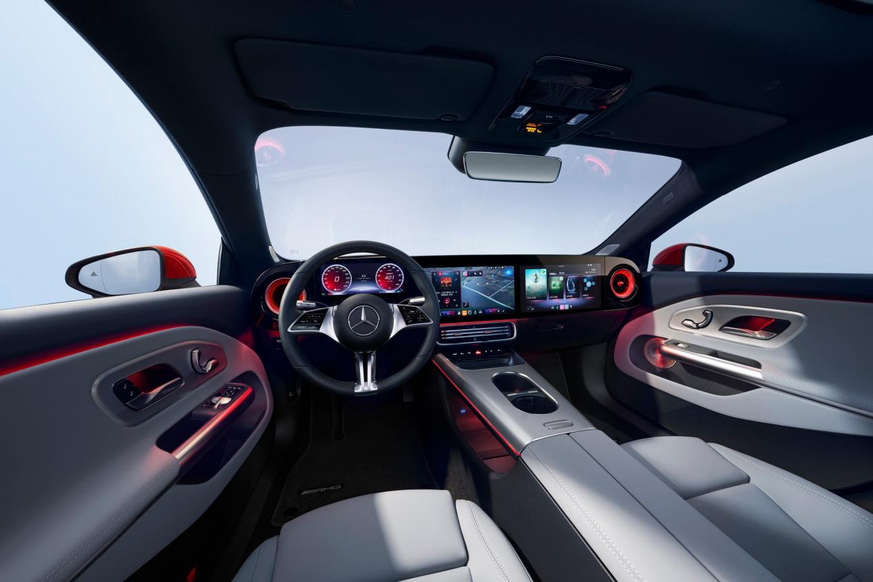 不做雜牌電動車的奔馳，完成關鍵一躍