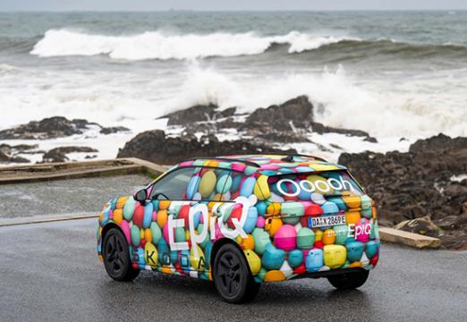 續(xù)航里程達(dá)425km 斯柯達(dá)Epiq官方諜照發(fā)布