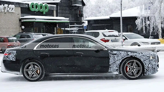 回歸4.0T V8動力 新款奔馳AMG S 63諜照曝光