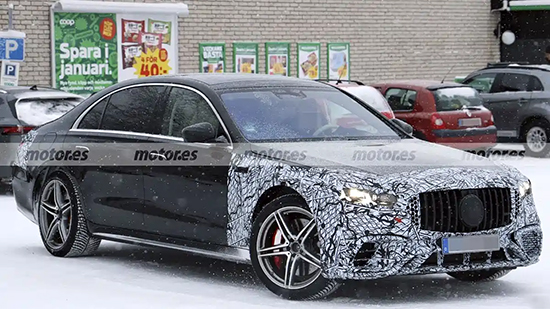 回歸4.0T V8動力 新款奔馳AMG S 63諜照曝光